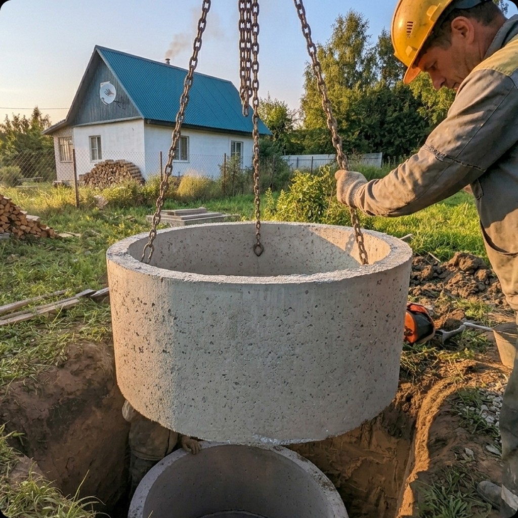 Копка колодцев