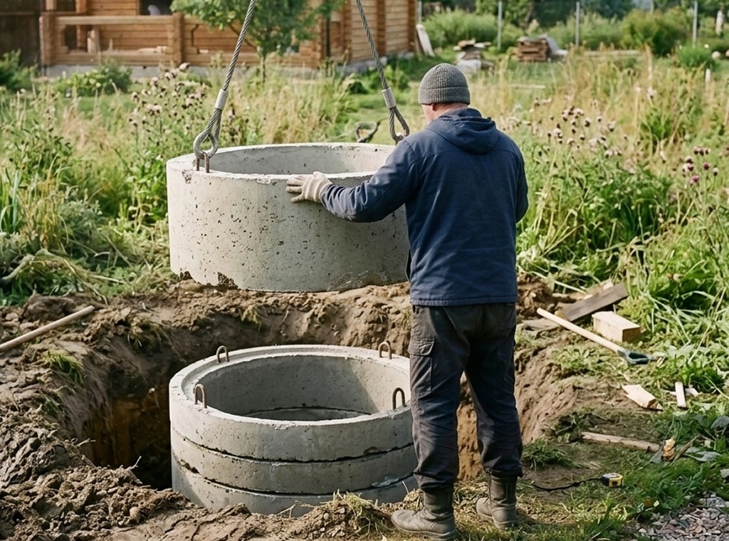 Углубление и чистка колодца