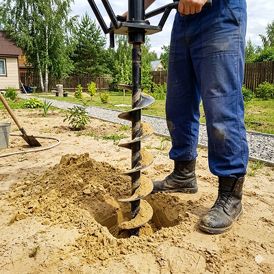 Песчаная скважина