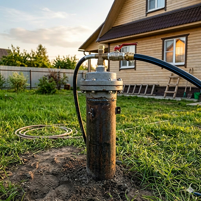 Артезианская скважина