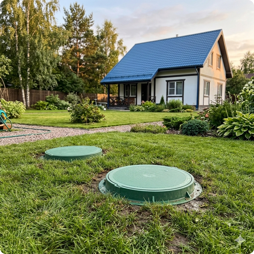 Септики в Москве под ключ — копка и установка